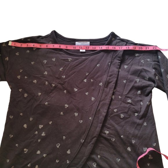Small Motherhood Maternity Long Sleeve Nursing Sweater - Picture 3 of 9